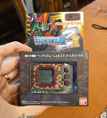 Bandai digimon pendulum - bandai, ii